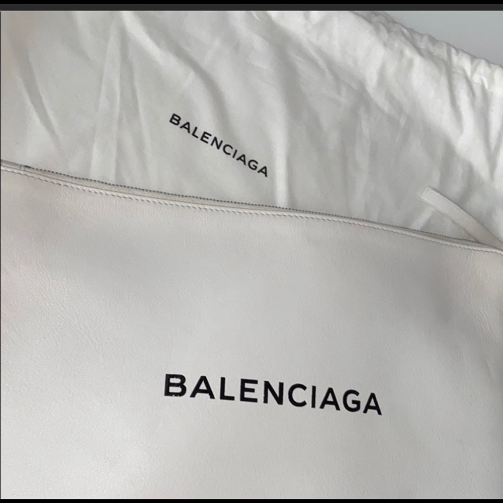 Balenciaga clutch purse